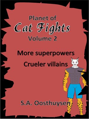 cover image of Planet of Cat Fights, Volume 2